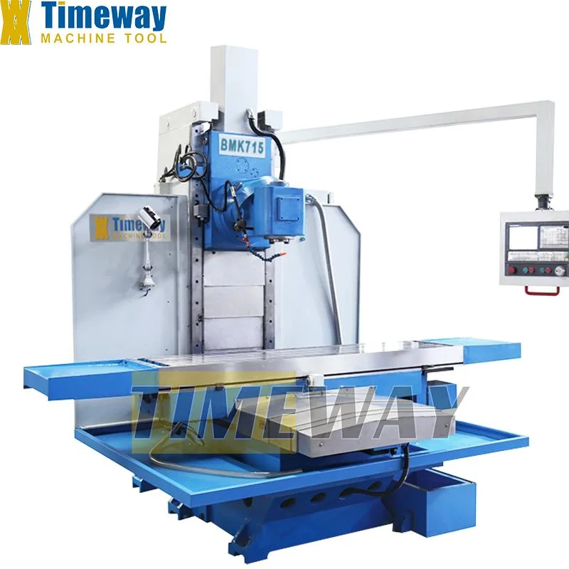 Fresadora CNC Bed Type Milling Machine