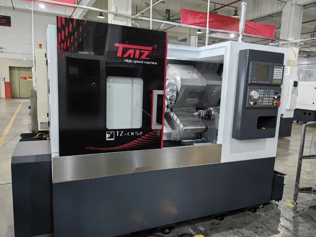 Tz-Cx5075 Circular Metal Parts CNC Lathe Machine Taiwan CNC Turning Machine Center