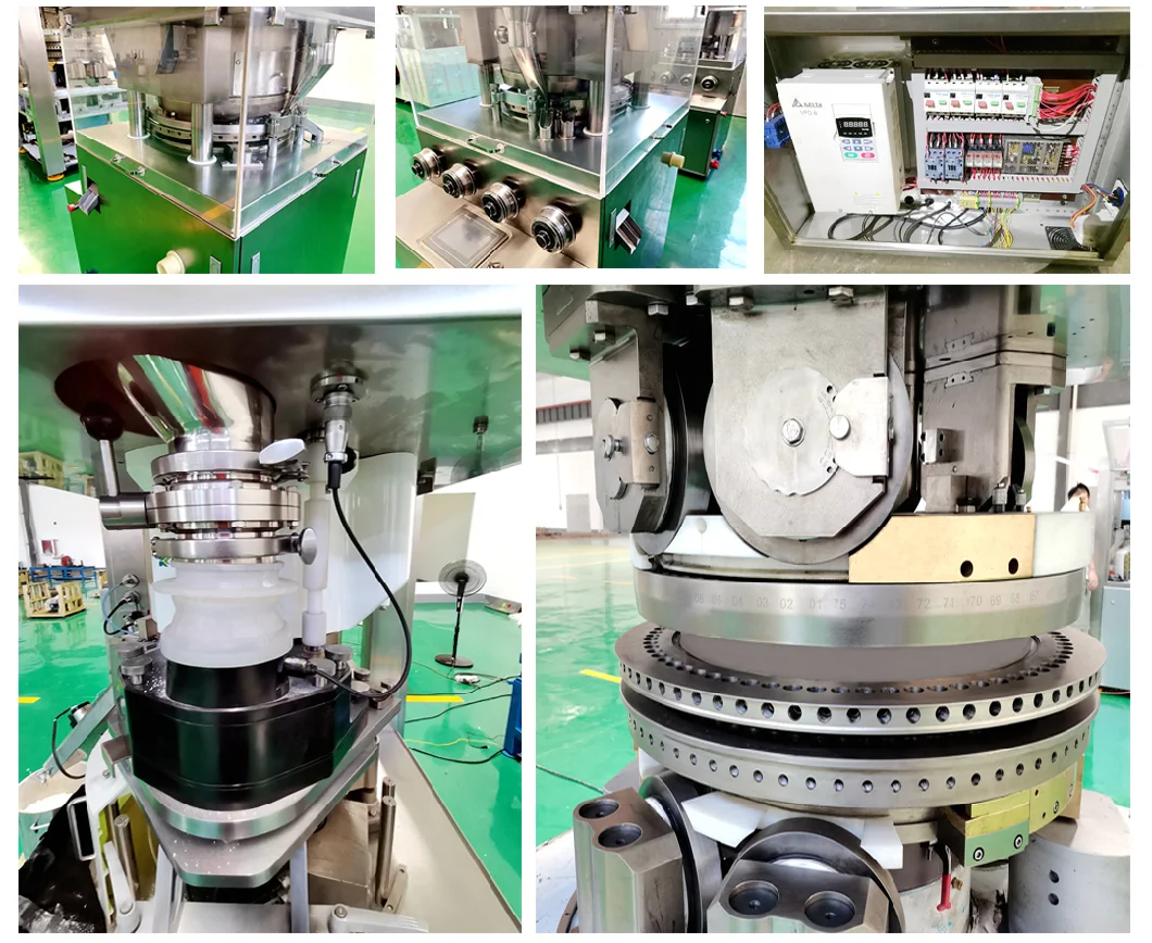 Zp37D/2 Manufacturers Pharmaceutical Medicial Maker Multi Station Pill Making High Speed Rotary Tablet Press Machine