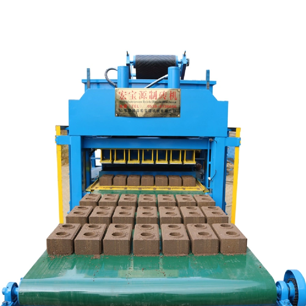 Interlocking Brick Press Machine Cement Brick Making Machine in Zambia